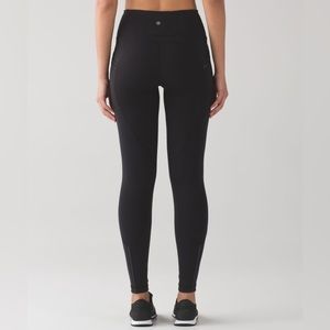 LULULEMON all the right places reflective leggings